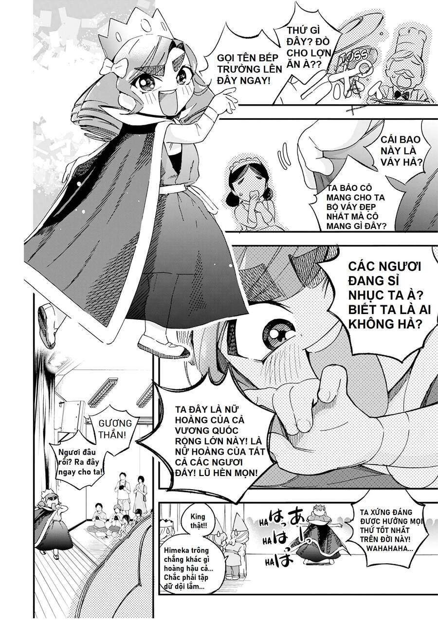 Không Xóa Sổ Con Người Được!! Chap 152 - Next Chap 153
