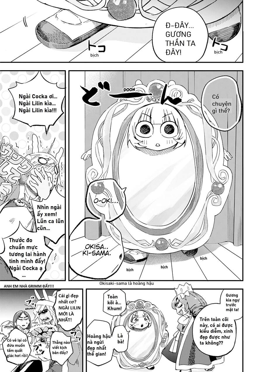 Không Xóa Sổ Con Người Được!! Chap 152 - Next Chap 153