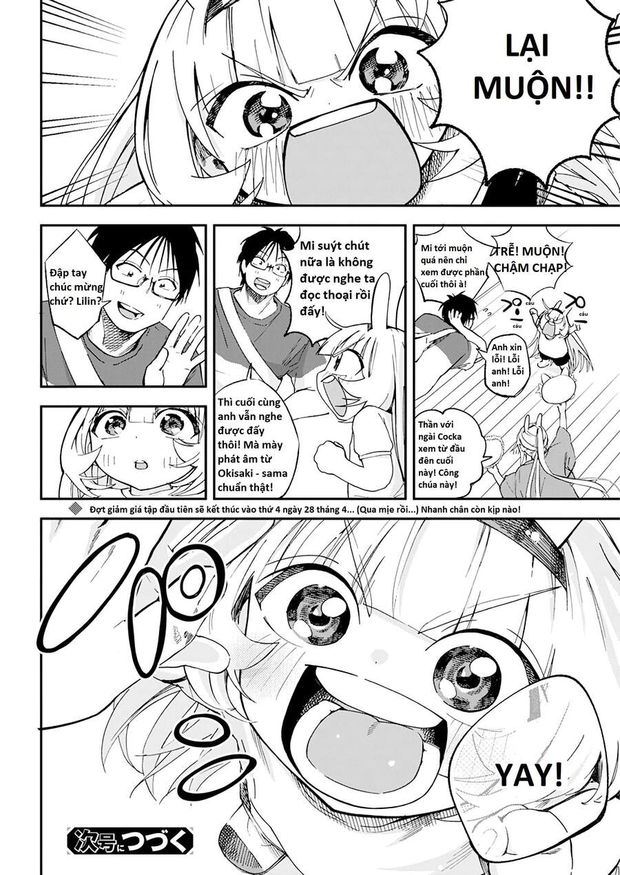 Không Xóa Sổ Con Người Được!! Chap 152 - Next Chap 153