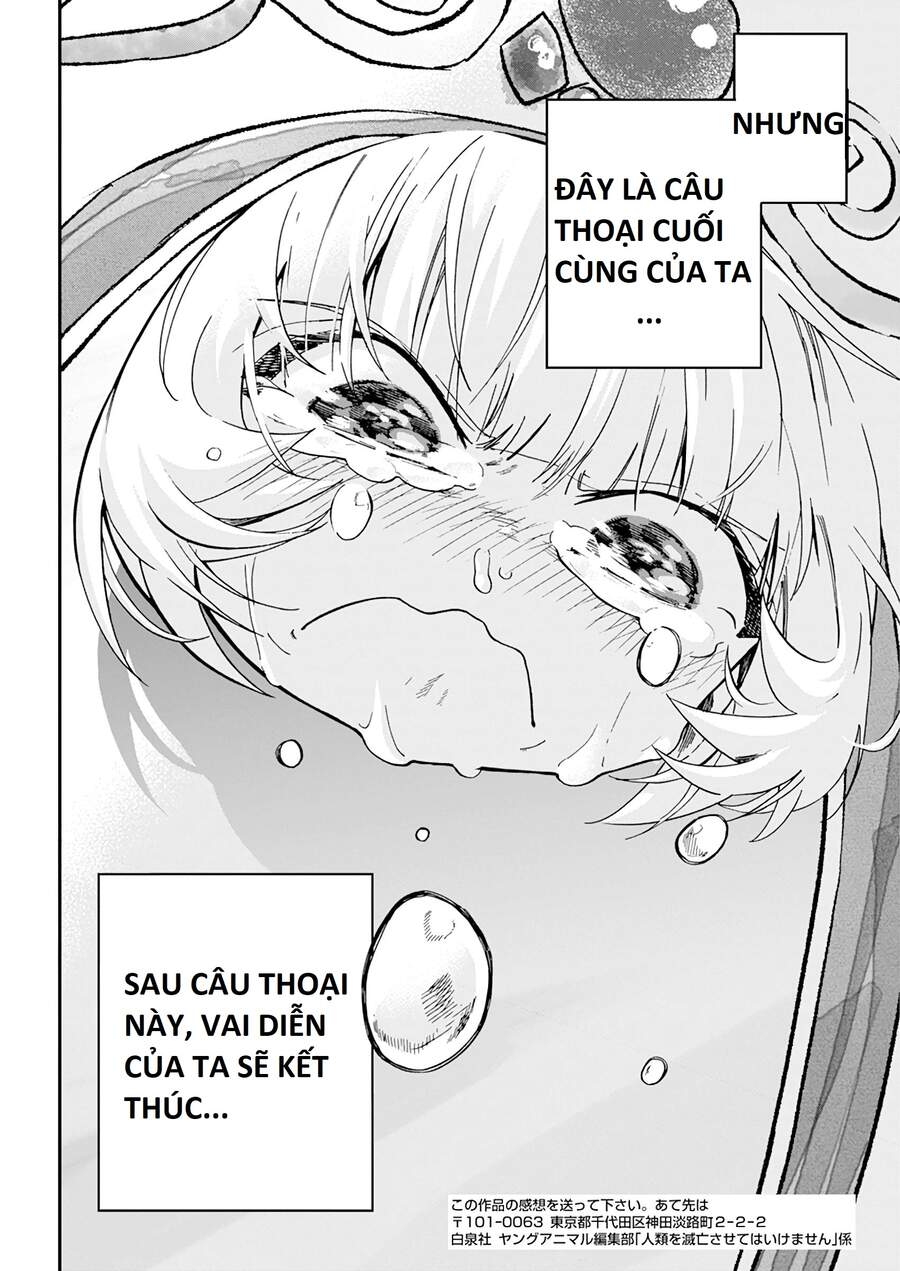 Không Xóa Sổ Con Người Được!! Chap 152 - Next Chap 153