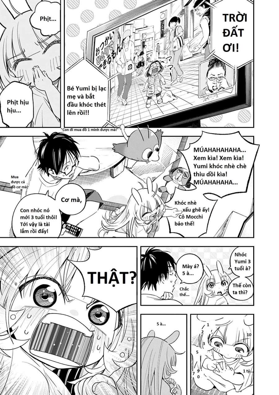 Không Xóa Sổ Con Người Được!! Chap 161 - Next Chap 162