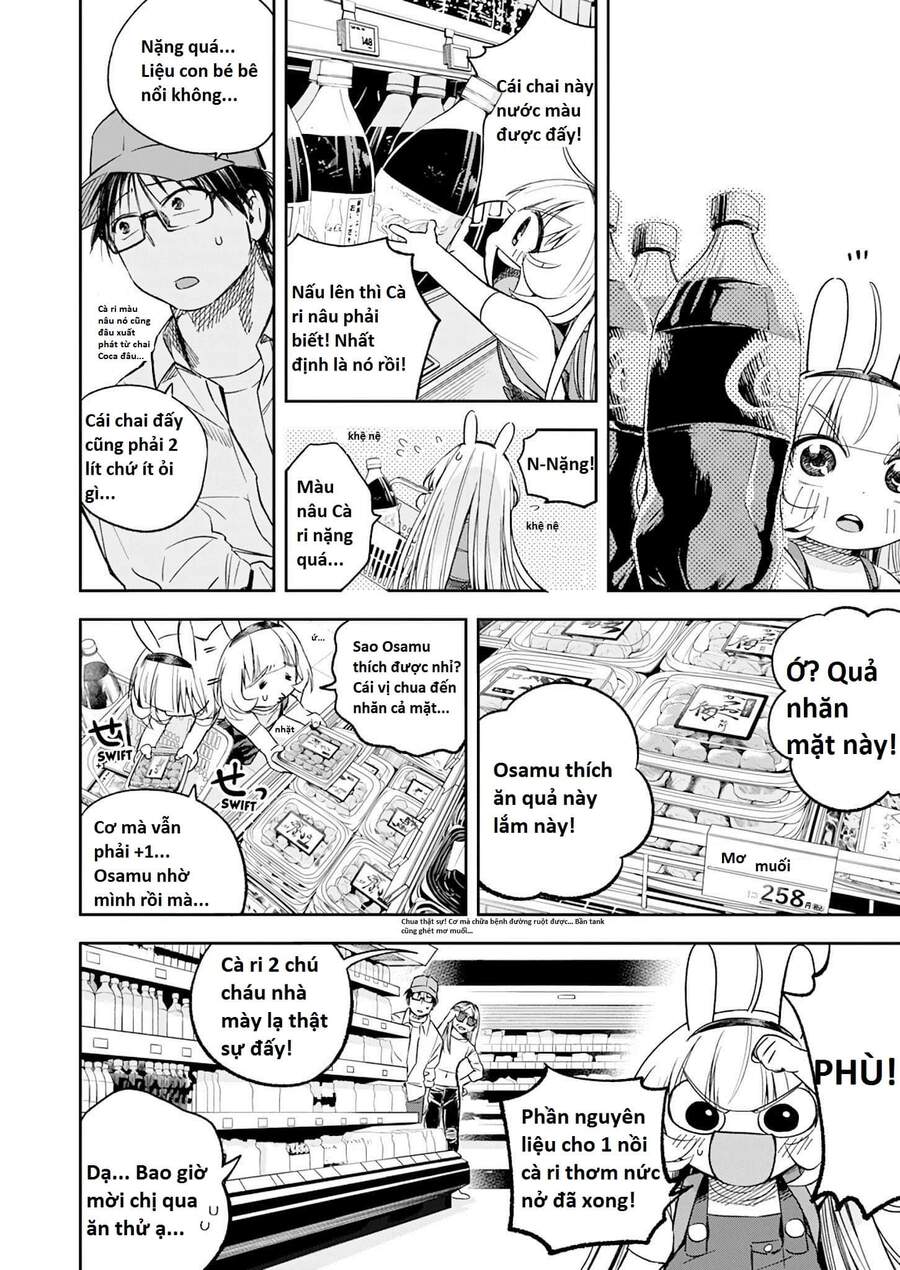 Không Xóa Sổ Con Người Được!! Chap 161 - Next Chap 162
