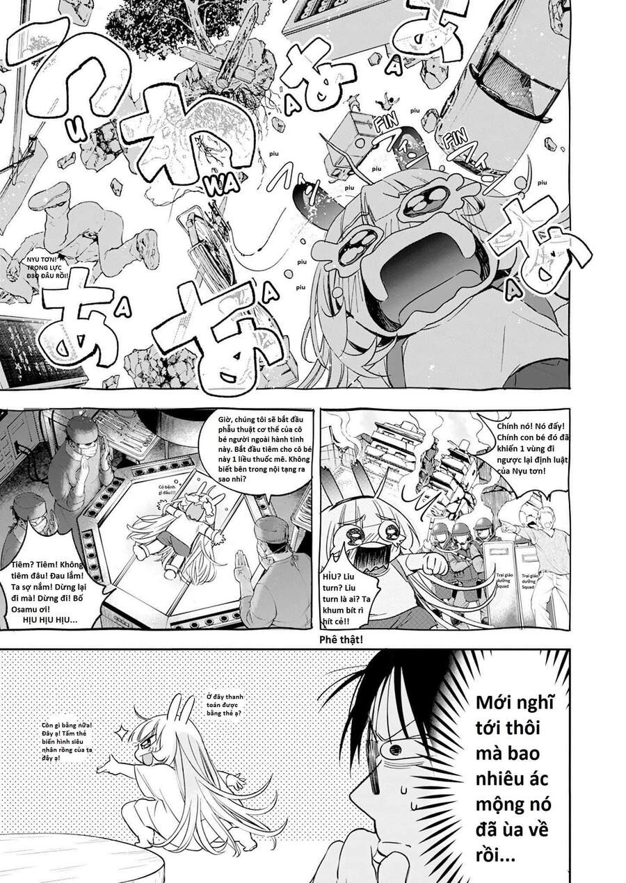 Không Xóa Sổ Con Người Được!! Chap 161 - Next Chap 162
