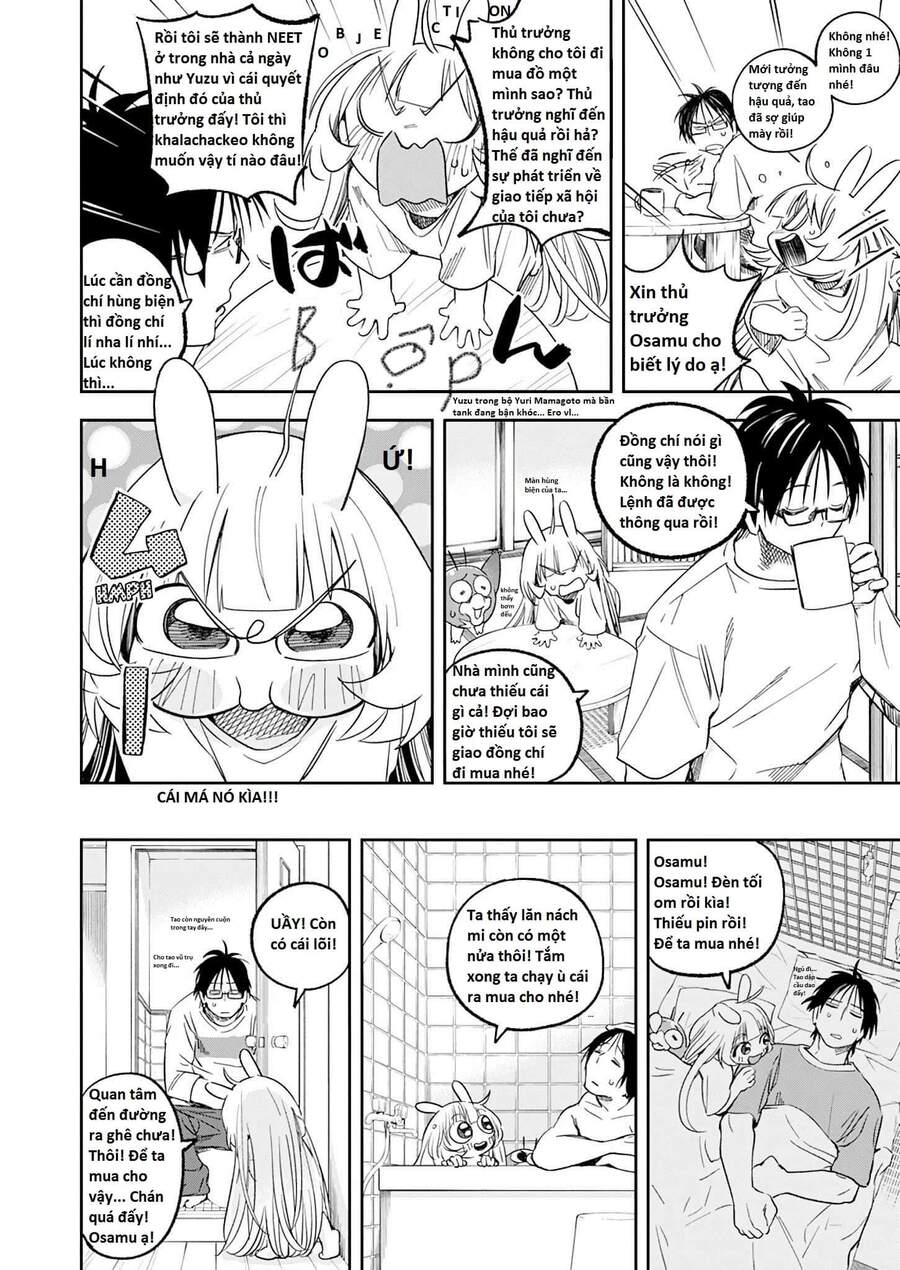 Không Xóa Sổ Con Người Được!! Chap 161 - Next Chap 162