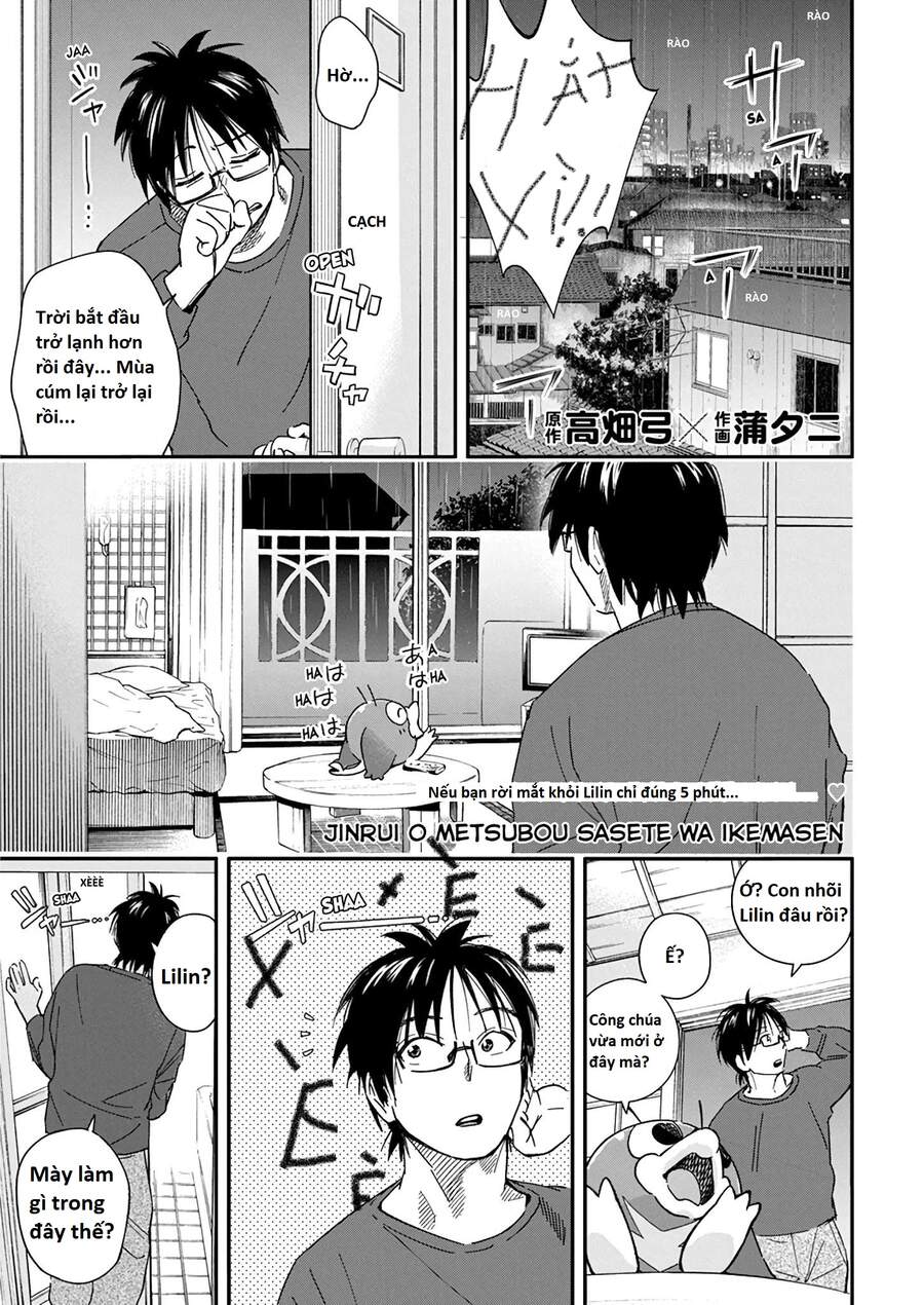 Không Xóa Sổ Con Người Được!! Chap 171 - Next Chap 172