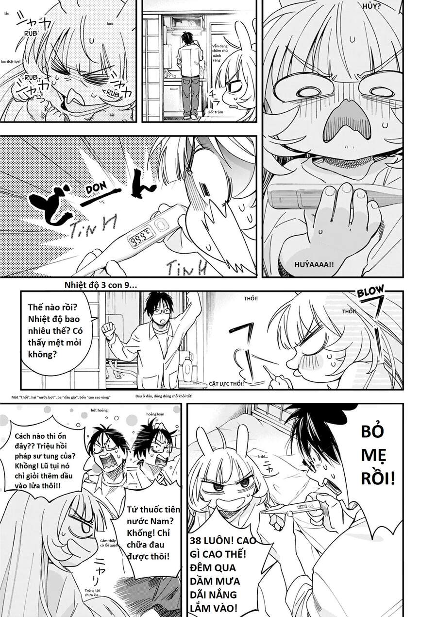 Không Xóa Sổ Con Người Được!! Chap 171 - Next Chap 172