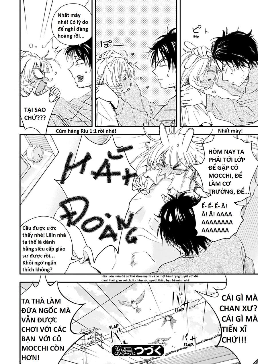 Không Xóa Sổ Con Người Được!! Chap 172 - Next Chap 173
