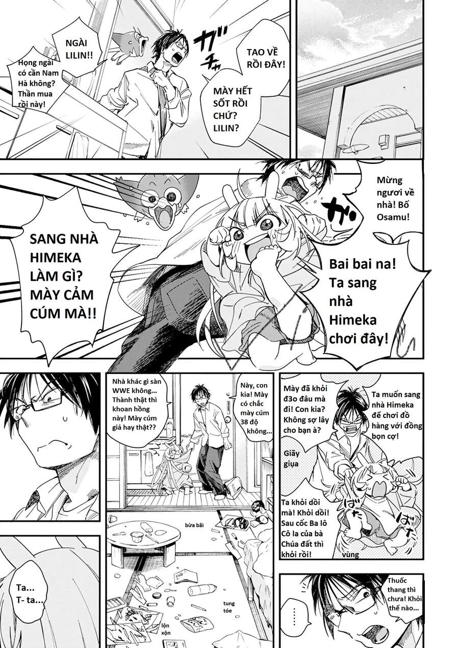 Không Xóa Sổ Con Người Được!! Chap 172 - Next Chap 173