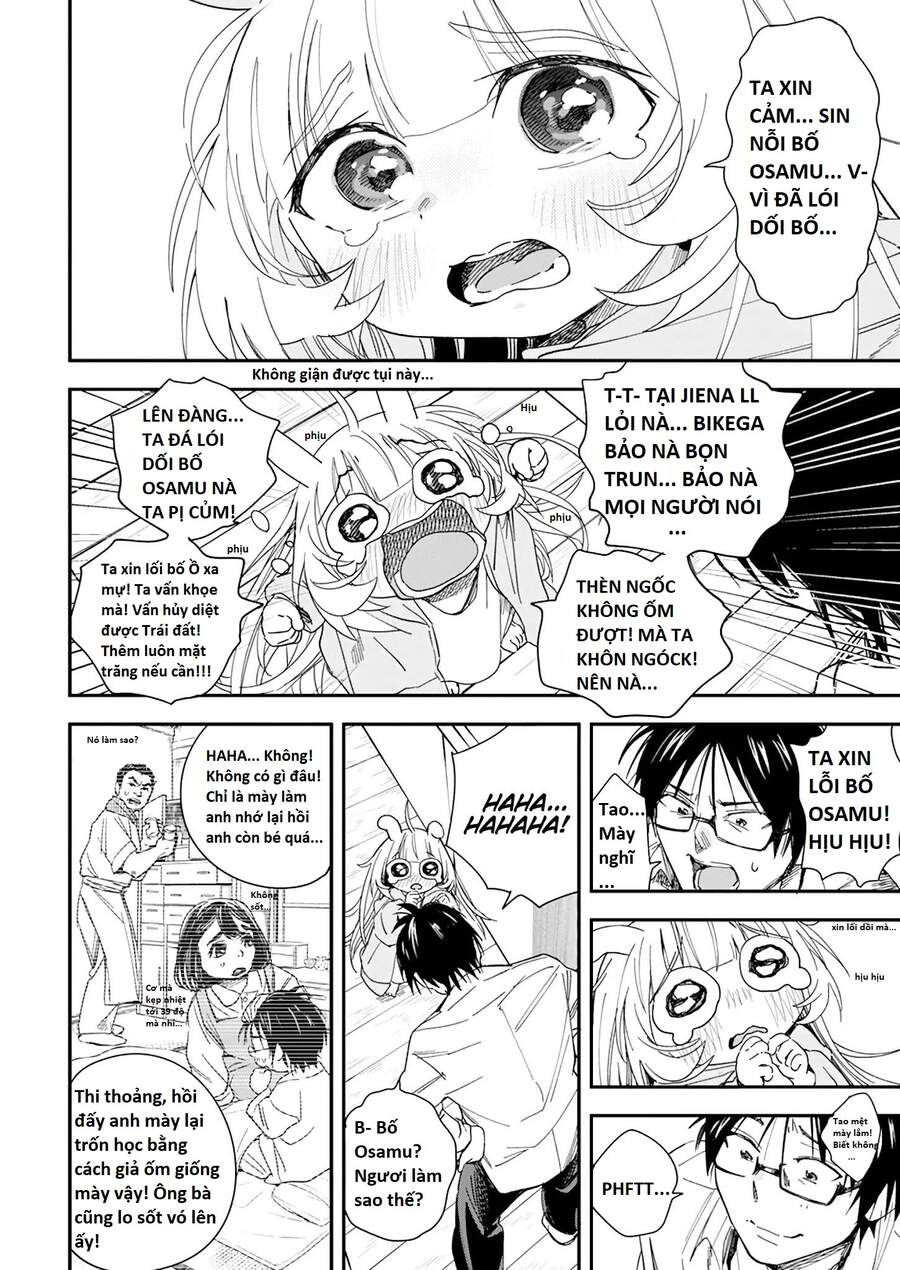 Không Xóa Sổ Con Người Được!! Chap 172 - Next Chap 173