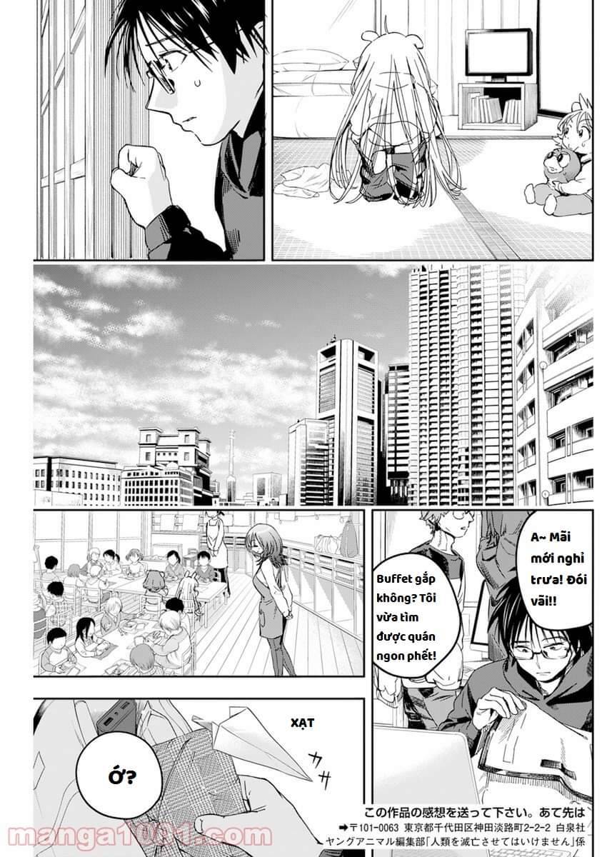 Không Xóa Sổ Con Người Được!! Chap 282 - Next Chap 283