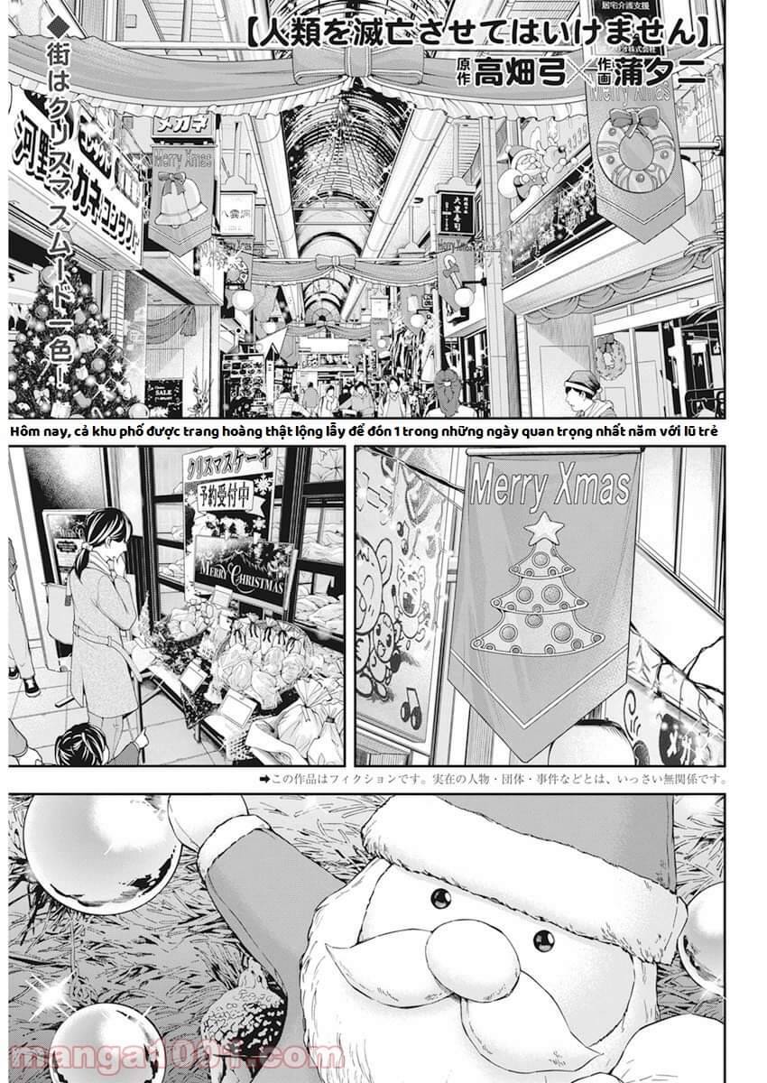Không Xóa Sổ Con Người Được!! Chap 291 - Next Chap 292