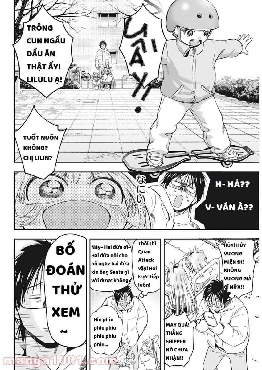 Không Xóa Sổ Con Người Được!! Chap 291 - Next Chap 292