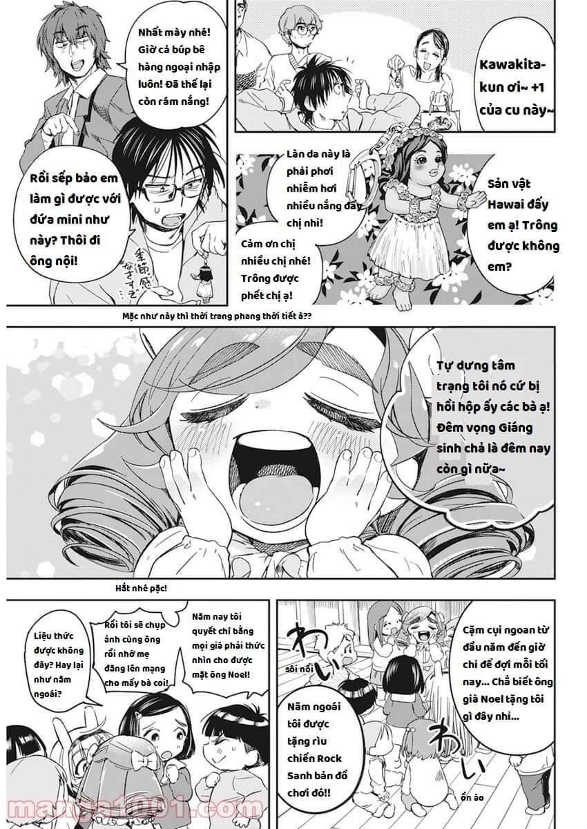 Không Xóa Sổ Con Người Được!! Chap 292 - Next Chap 293