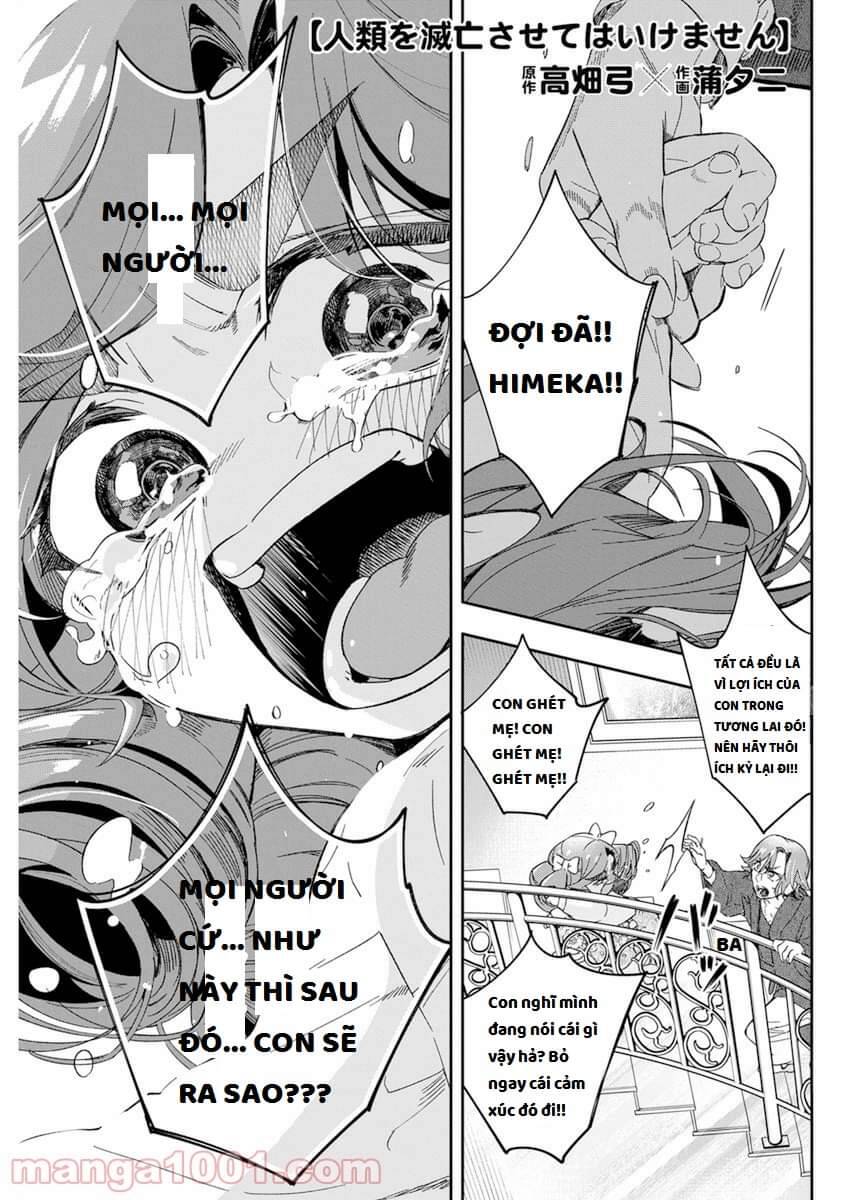 Không Xóa Sổ Con Người Được!! Chap 301 - Next Chap 302