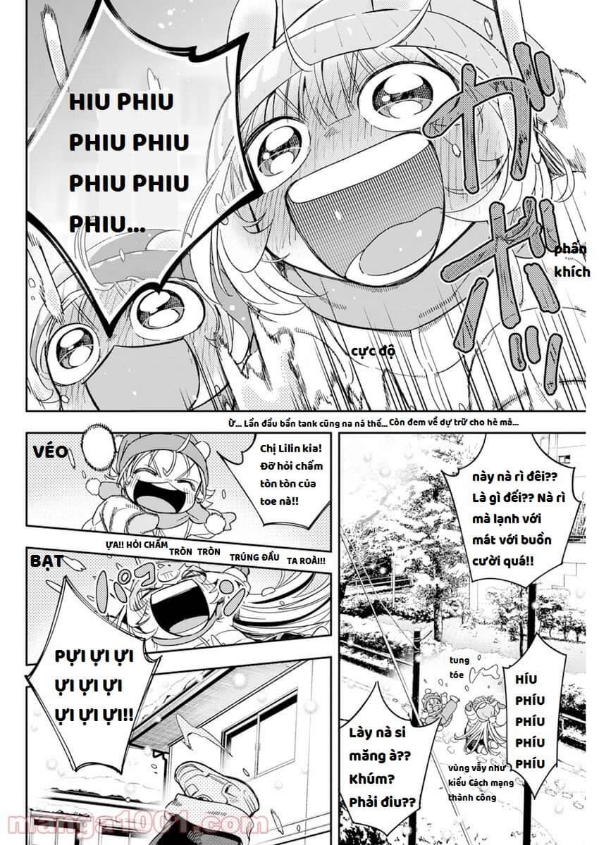 Không Xóa Sổ Con Người Được!! Chap 301 - Next Chap 302