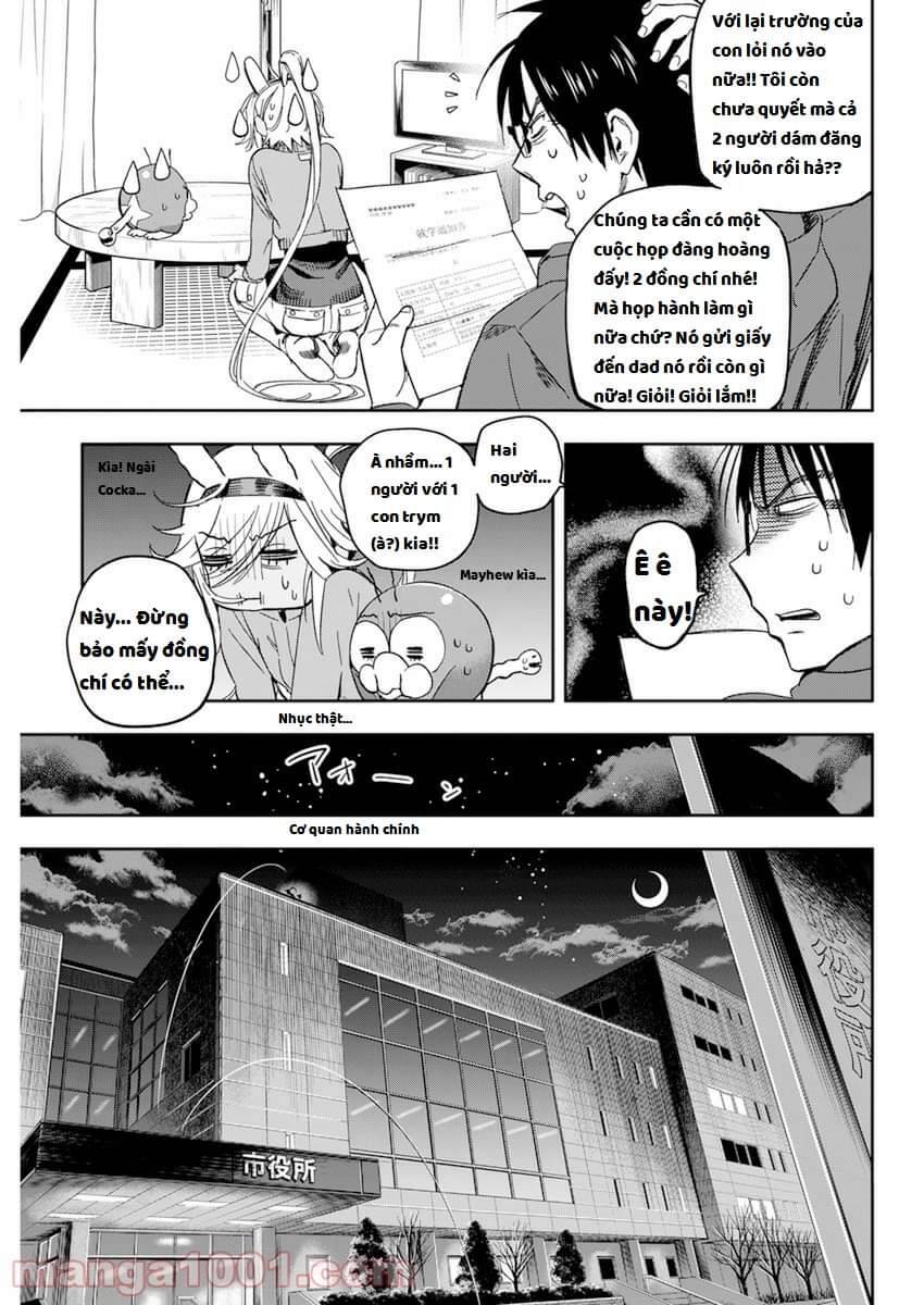 Không Xóa Sổ Con Người Được!! Chap 301 - Next Chap 302