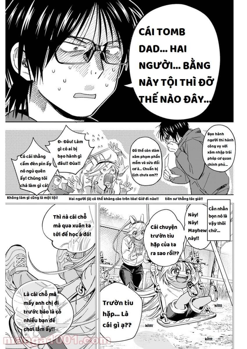 Không Xóa Sổ Con Người Được!! Chap 301 - Next Chap 302