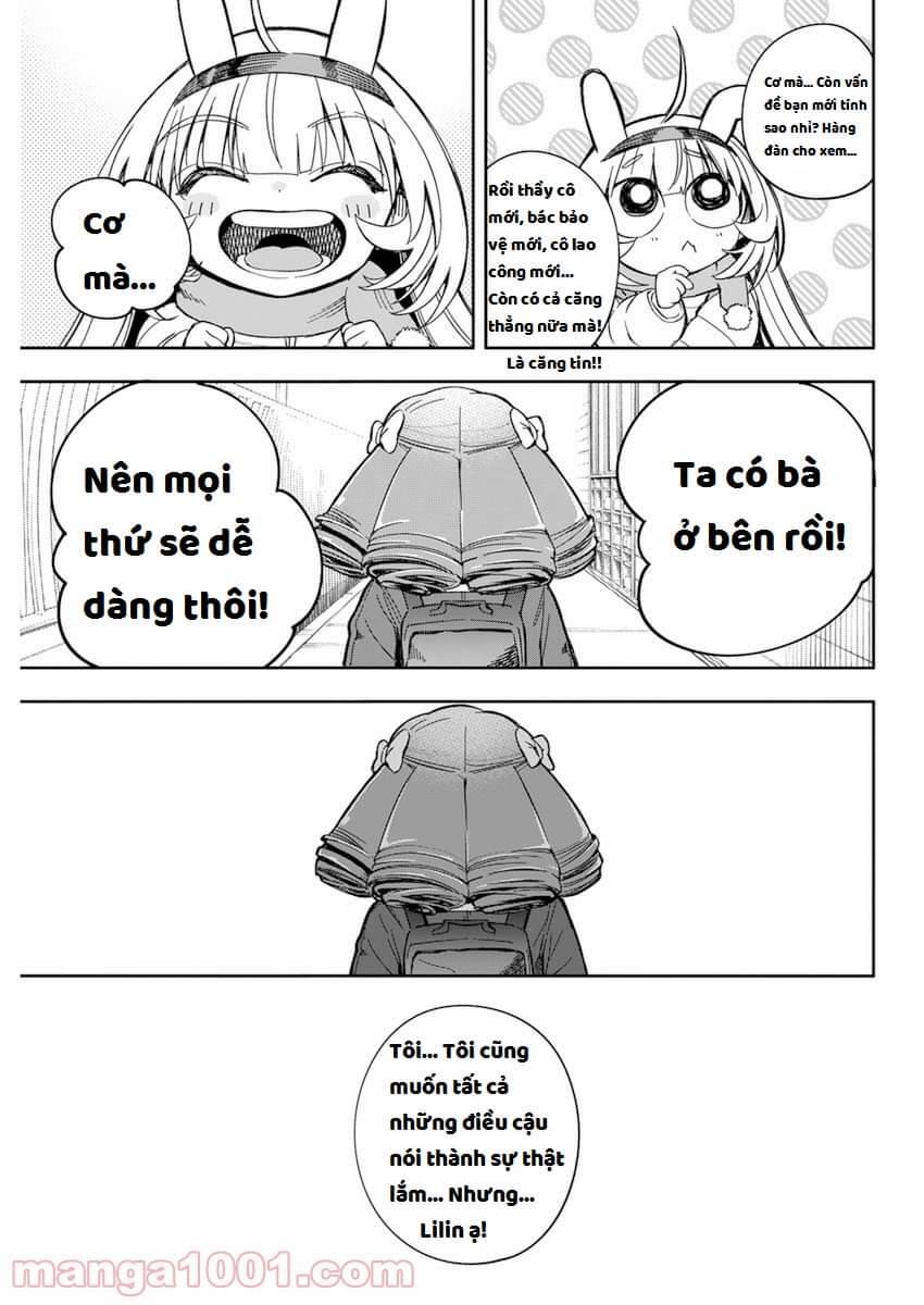 Không Xóa Sổ Con Người Được!! Chap 302 - Next Chap 303