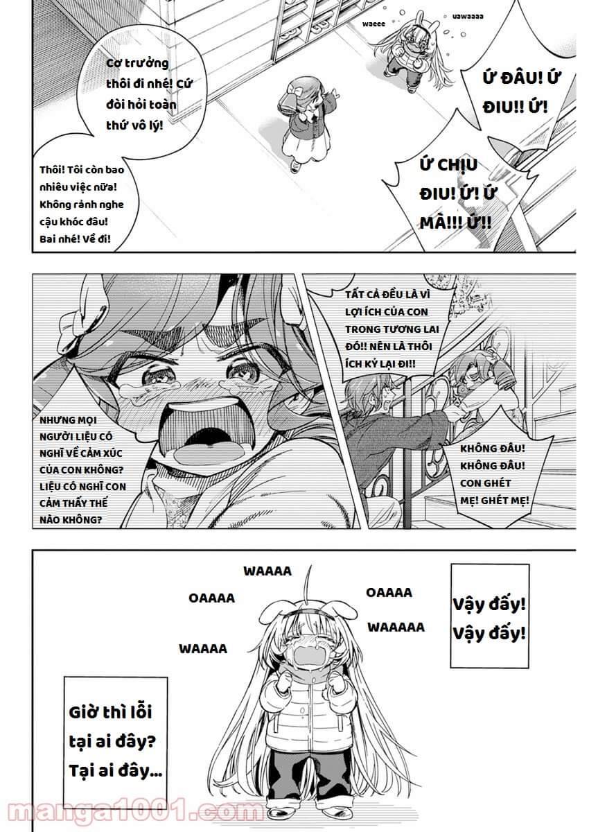 Không Xóa Sổ Con Người Được!! Chap 302 - Next Chap 303