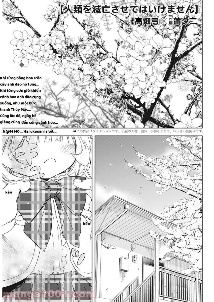 Không Xóa Sổ Con Người Được!! Chap 311 - Next Chap 312