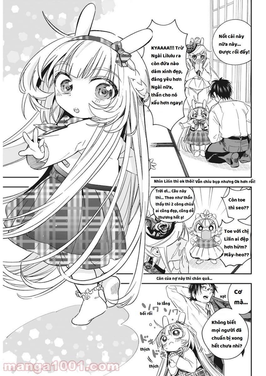 Không Xóa Sổ Con Người Được!! Chap 311 - Next Chap 312