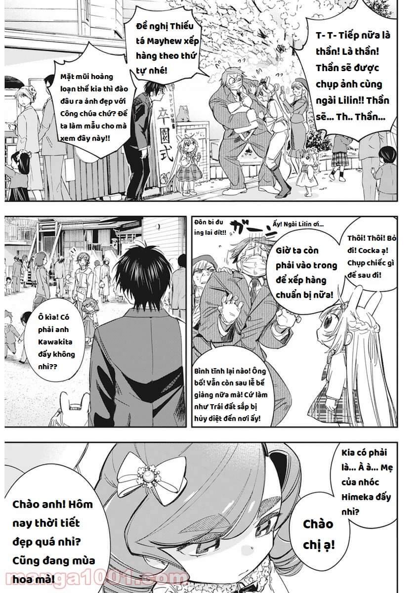 Không Xóa Sổ Con Người Được!! Chap 311 - Next Chap 312