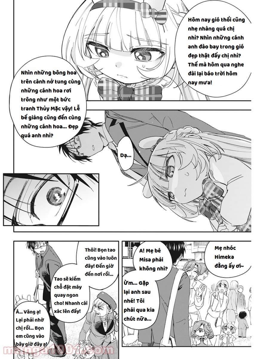 Không Xóa Sổ Con Người Được!! Chap 311 - Next Chap 312