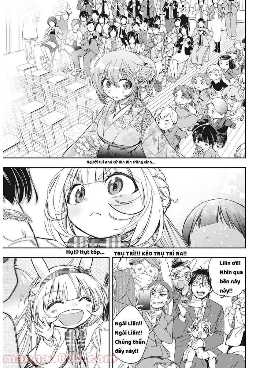 Không Xóa Sổ Con Người Được!! Chap 312 - Next Chap 313