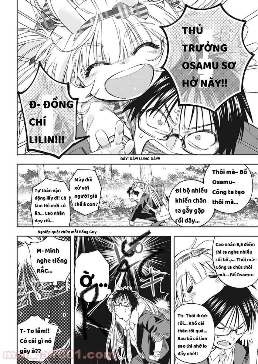 Không Xóa Sổ Con Người Được!! Chap 312 - Next Chap 313