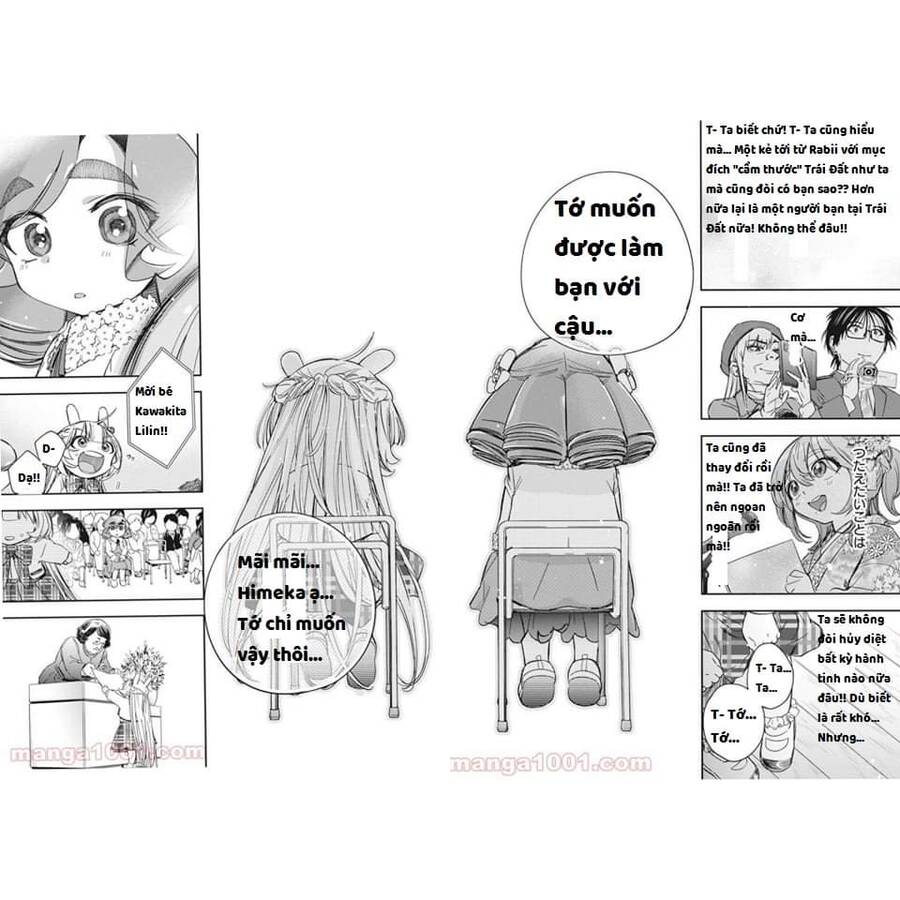 Không Xóa Sổ Con Người Được!! Chap 312 - Next Chap 313