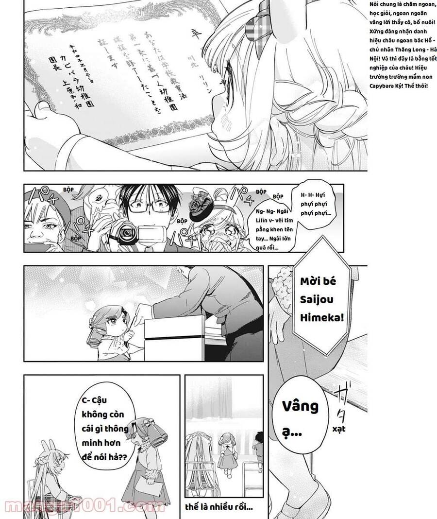 Không Xóa Sổ Con Người Được!! Chap 312 - Next Chap 313
