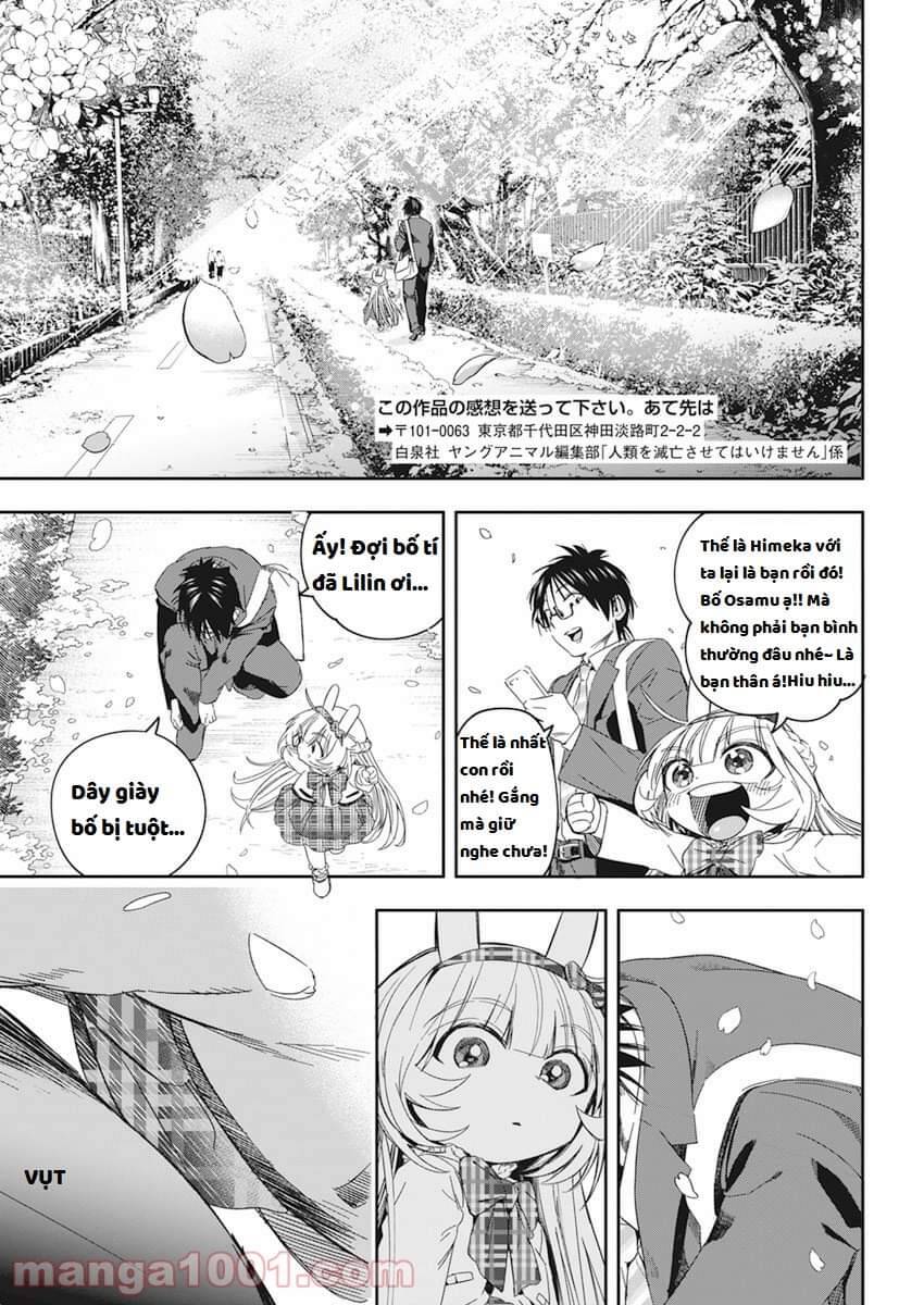 Không Xóa Sổ Con Người Được!! Chap 312 - Next Chap 313
