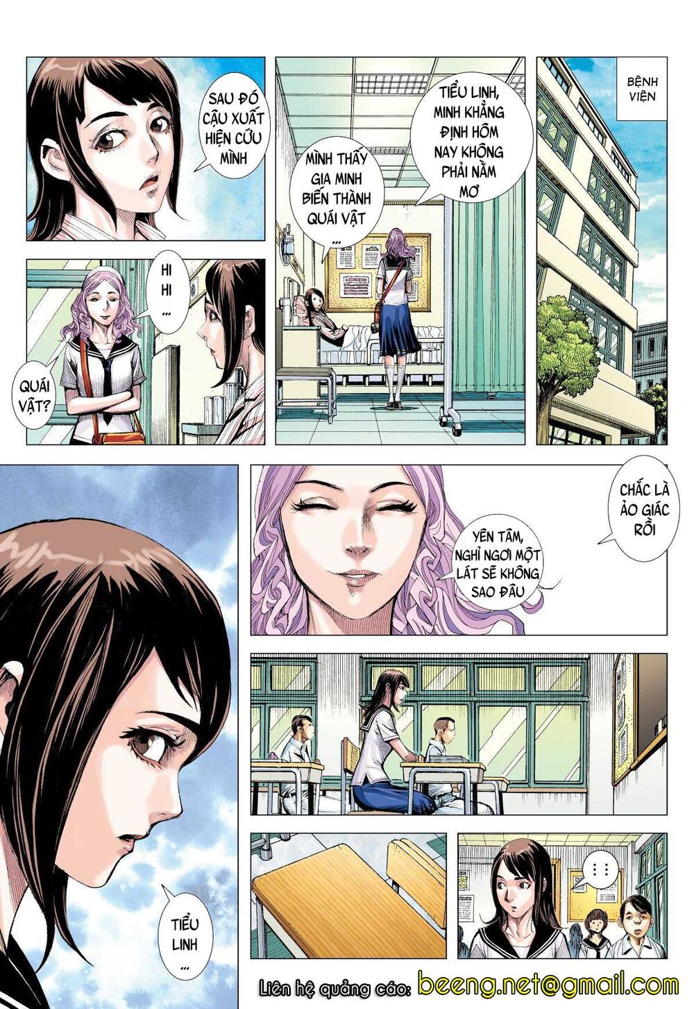 Khu Ma Long Tộc Truyện Chap 4 - Next Chap 5