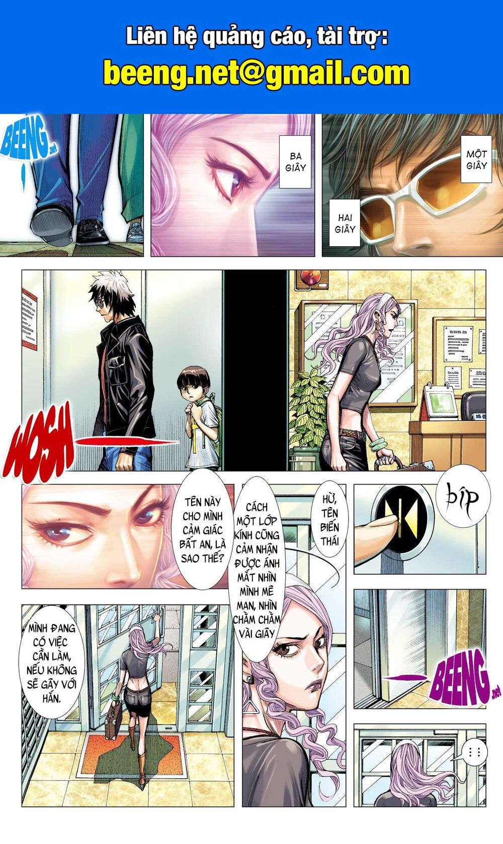Khu Ma Long Tộc Truyện Chap 5 - Next Chap 6
