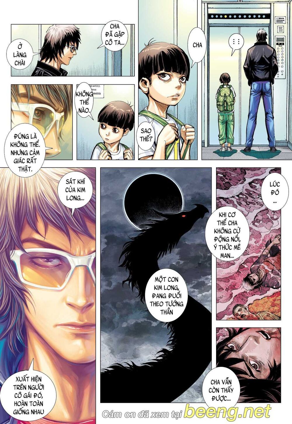 Khu Ma Long Tộc Truyện Chap 5 - Next Chap 6