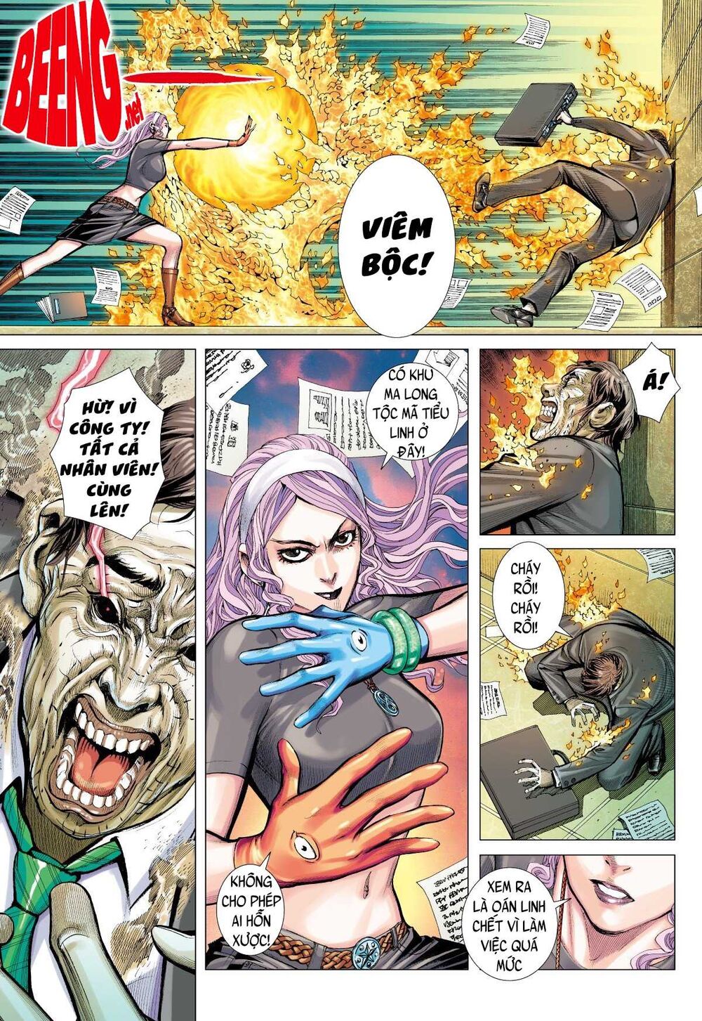 Khu Ma Long Tộc Truyện Chap 5 - Next Chap 6