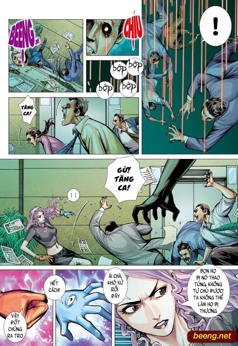 Khu Ma Long Tộc Truyện Chap 5 - Next Chap 6