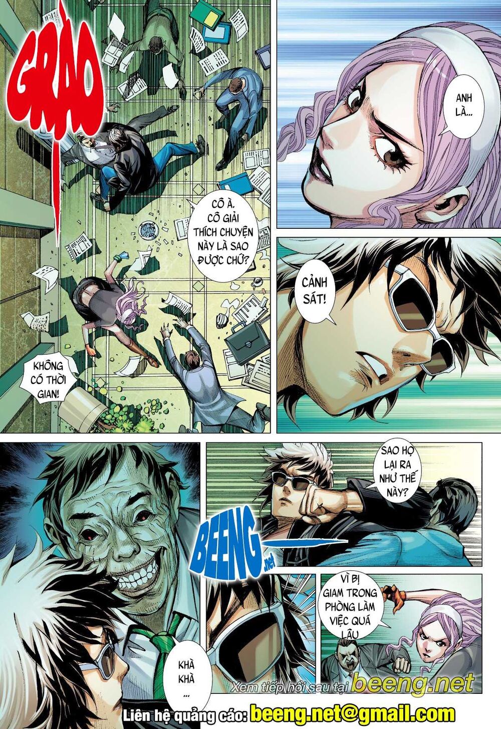 Khu Ma Long Tộc Truyện Chap 5 - Next Chap 6
