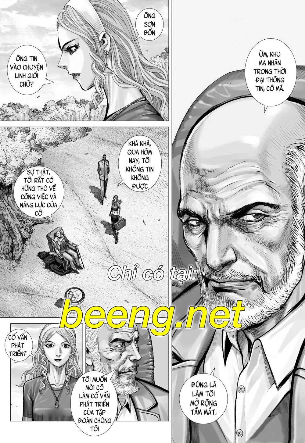 Khu Ma Long Tộc Truyện Chap 5 - Next Chap 6