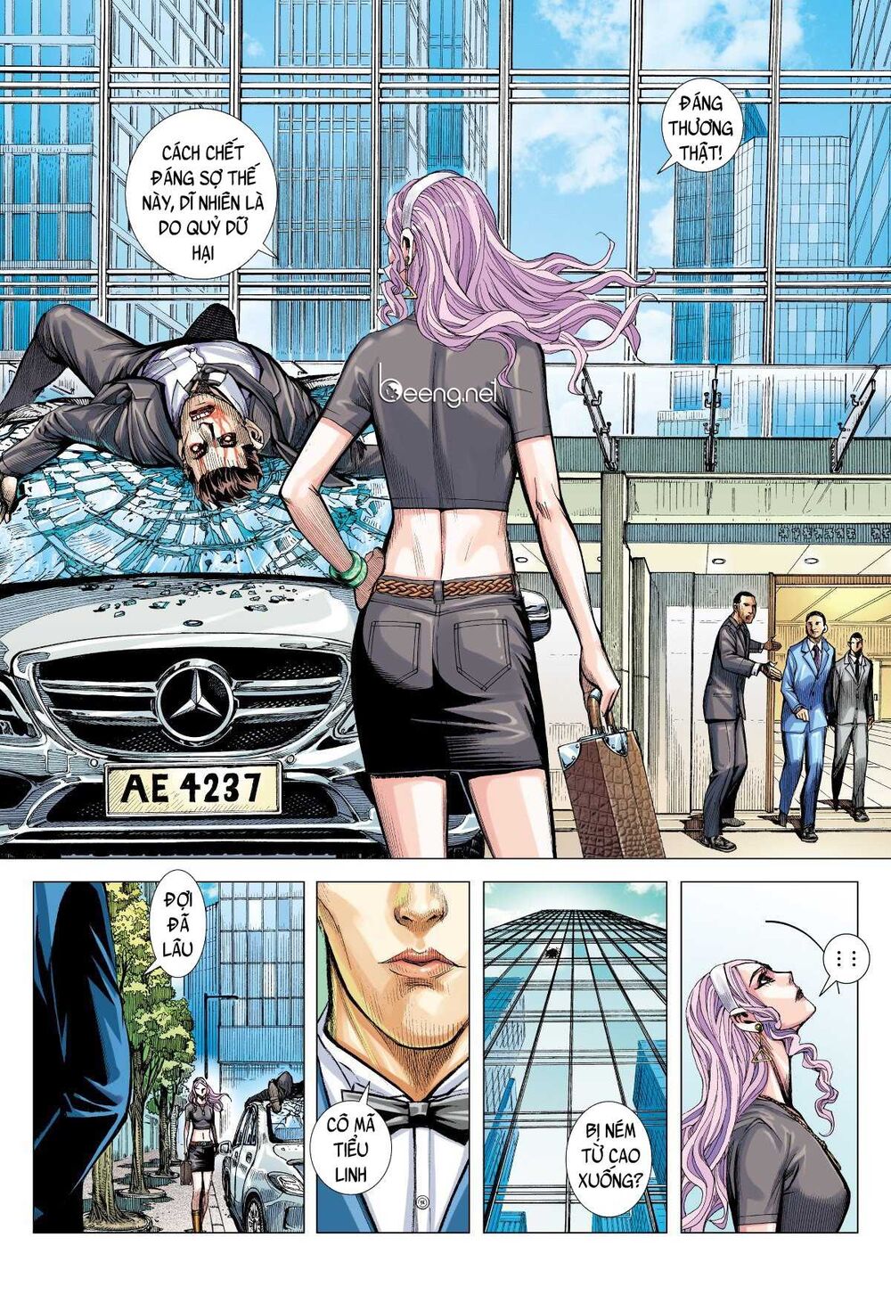 Khu Ma Long Tộc Truyện Chap 5 - Next Chap 6