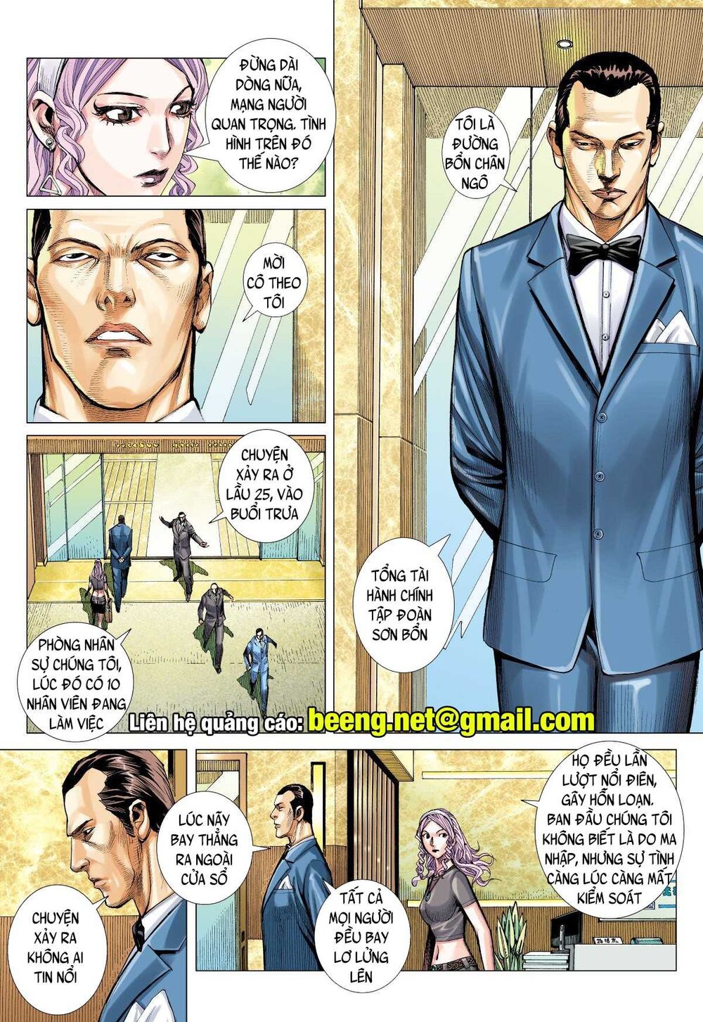 Khu Ma Long Tộc Truyện Chap 5 - Next Chap 6