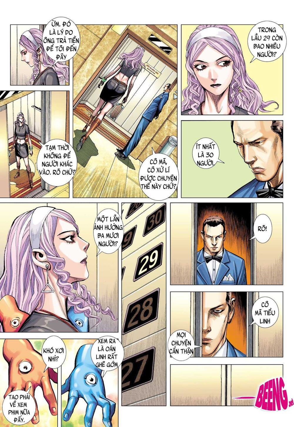 Khu Ma Long Tộc Truyện Chap 5 - Next Chap 6