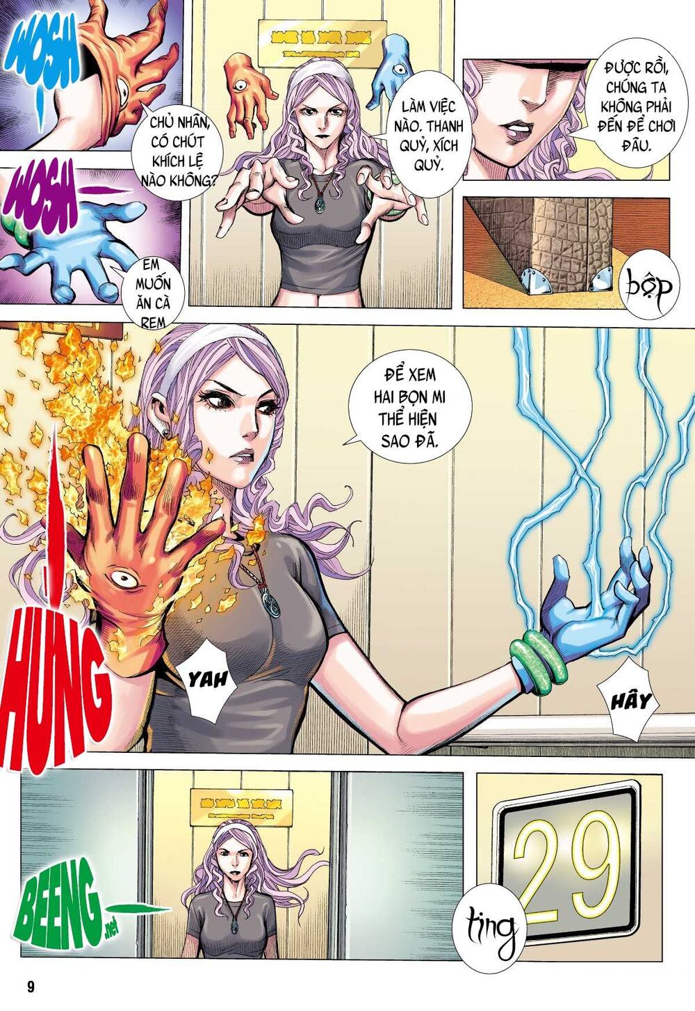 Khu Ma Long Tộc Truyện Chap 5 - Next Chap 6