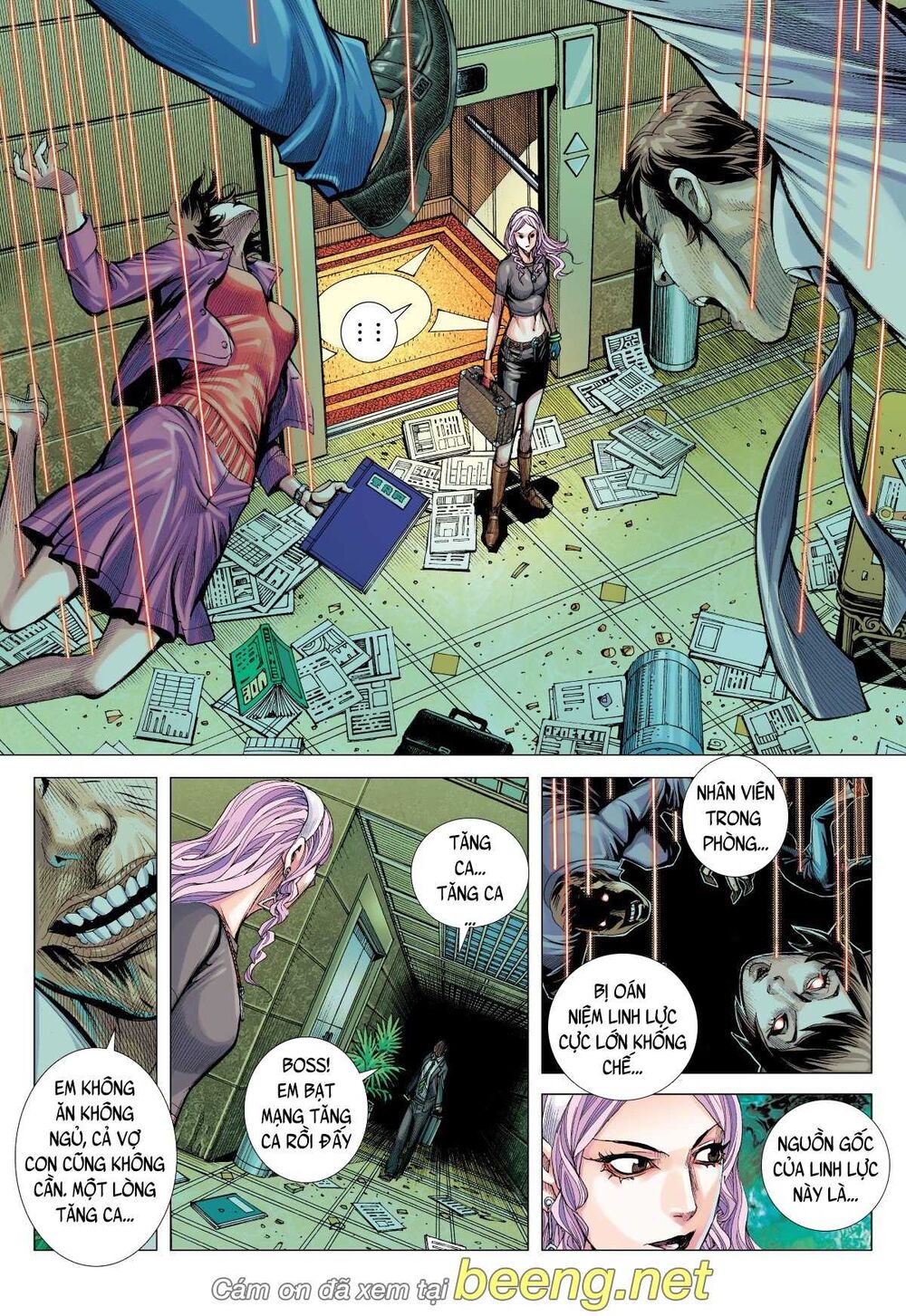 Khu Ma Long Tộc Truyện Chap 5 - Next Chap 6