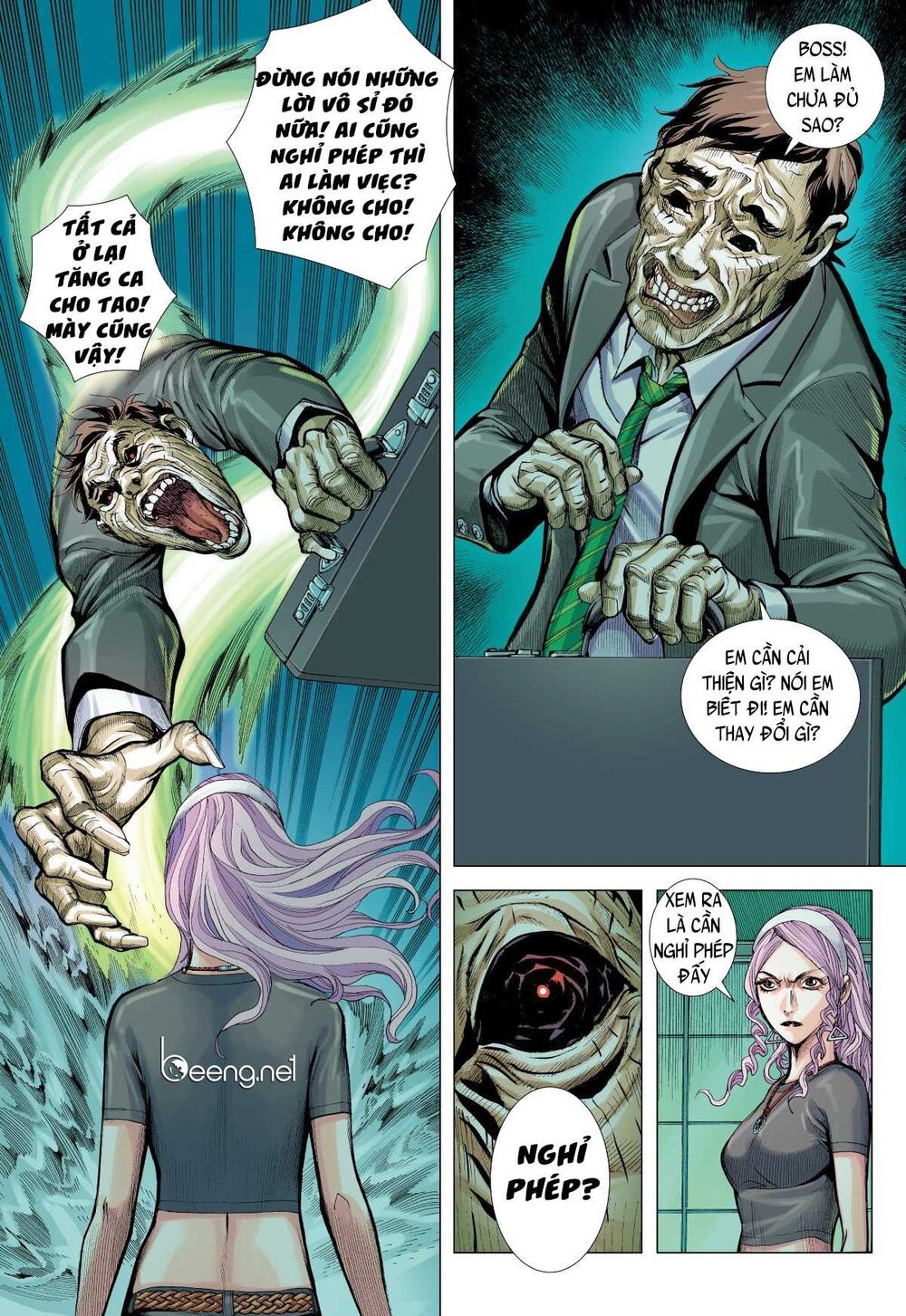 Khu Ma Long Tộc Truyện Chap 5 - Next Chap 6
