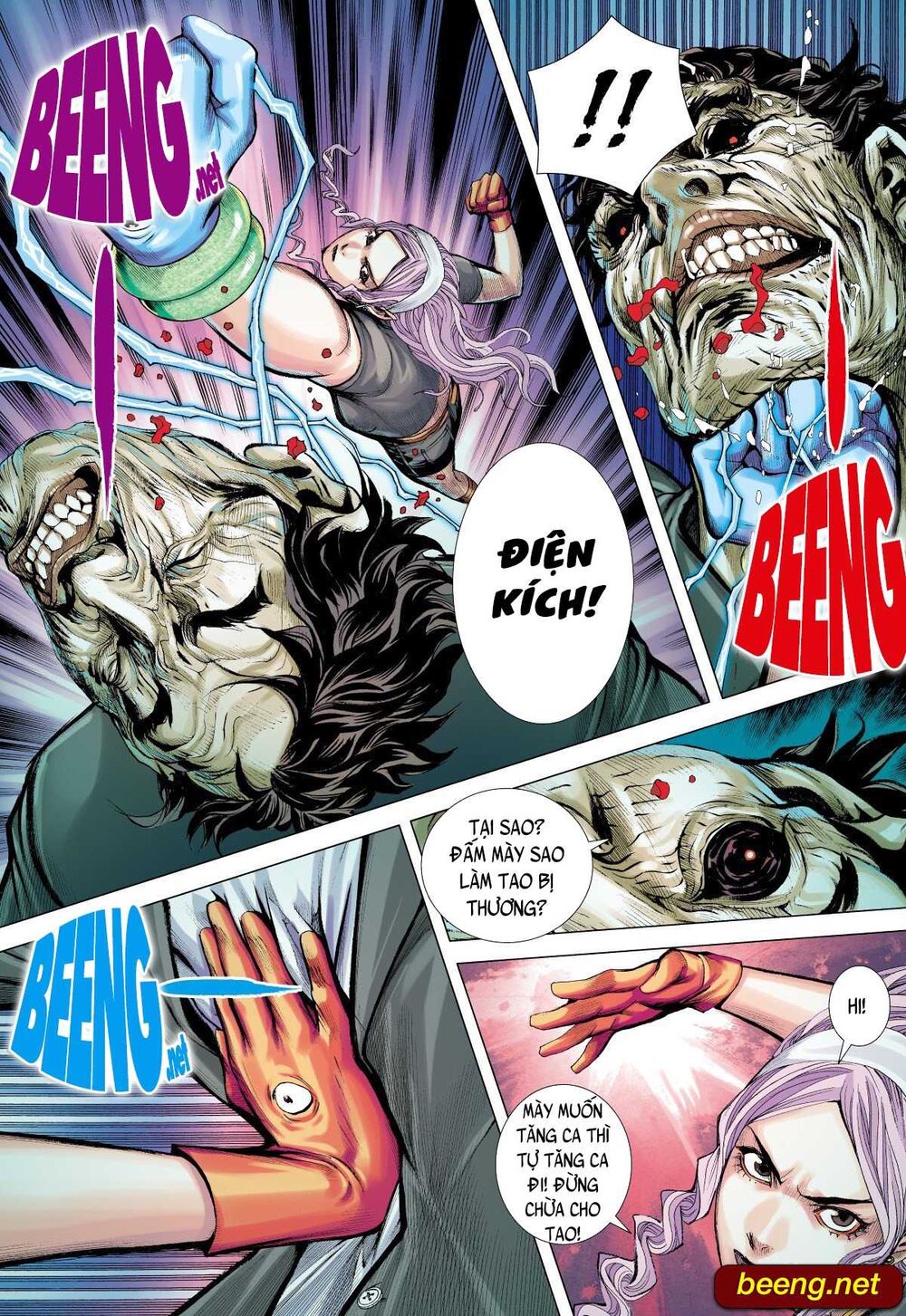 Khu Ma Long Tộc Truyện Chap 5 - Next Chap 6