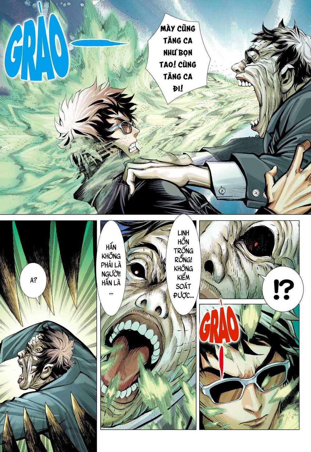 Khu Ma Long Tộc Truyện Chap 6 - Next Chap 7