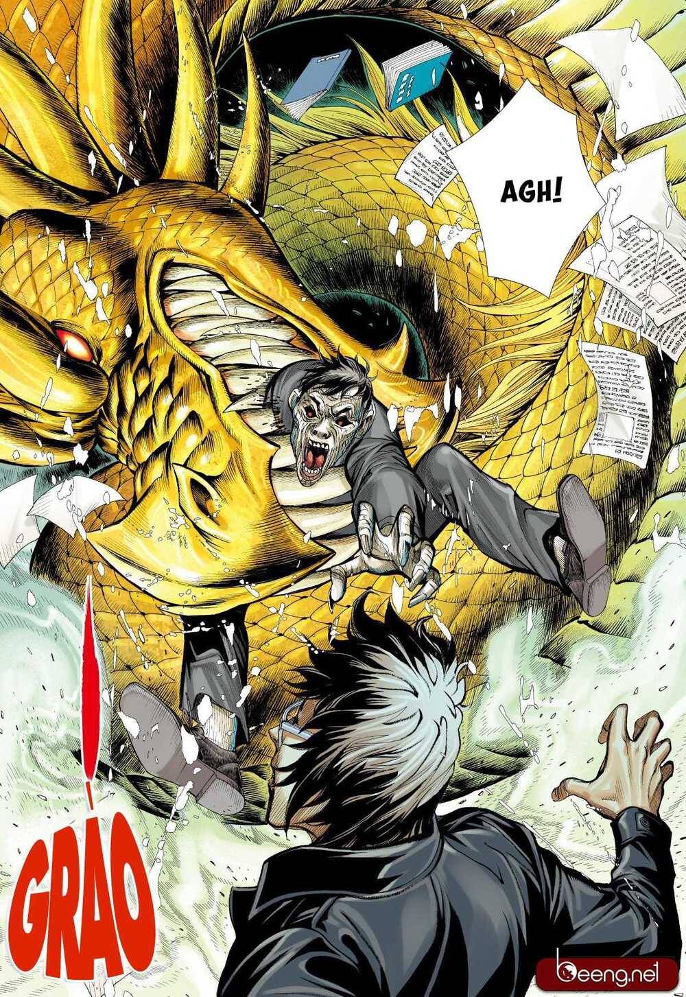 Khu Ma Long Tộc Truyện Chap 6 - Next Chap 7
