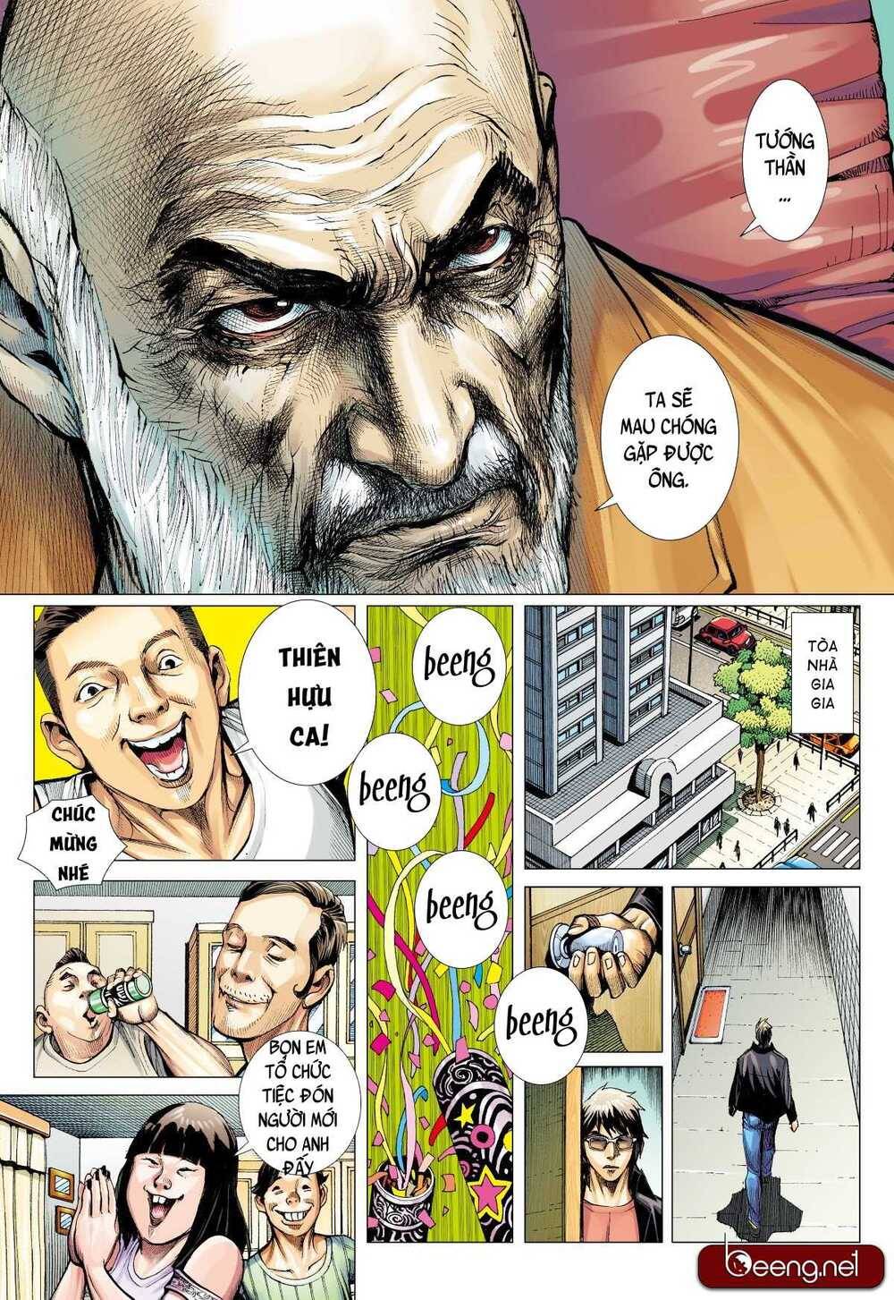 Khu Ma Long Tộc Truyện Chap 6 - Next Chap 7