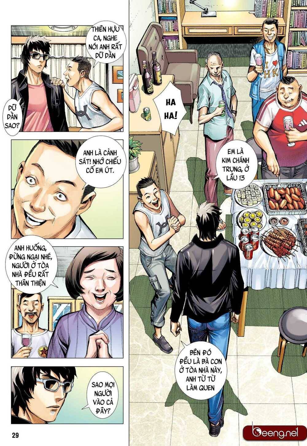 Khu Ma Long Tộc Truyện Chap 6 - Next Chap 7